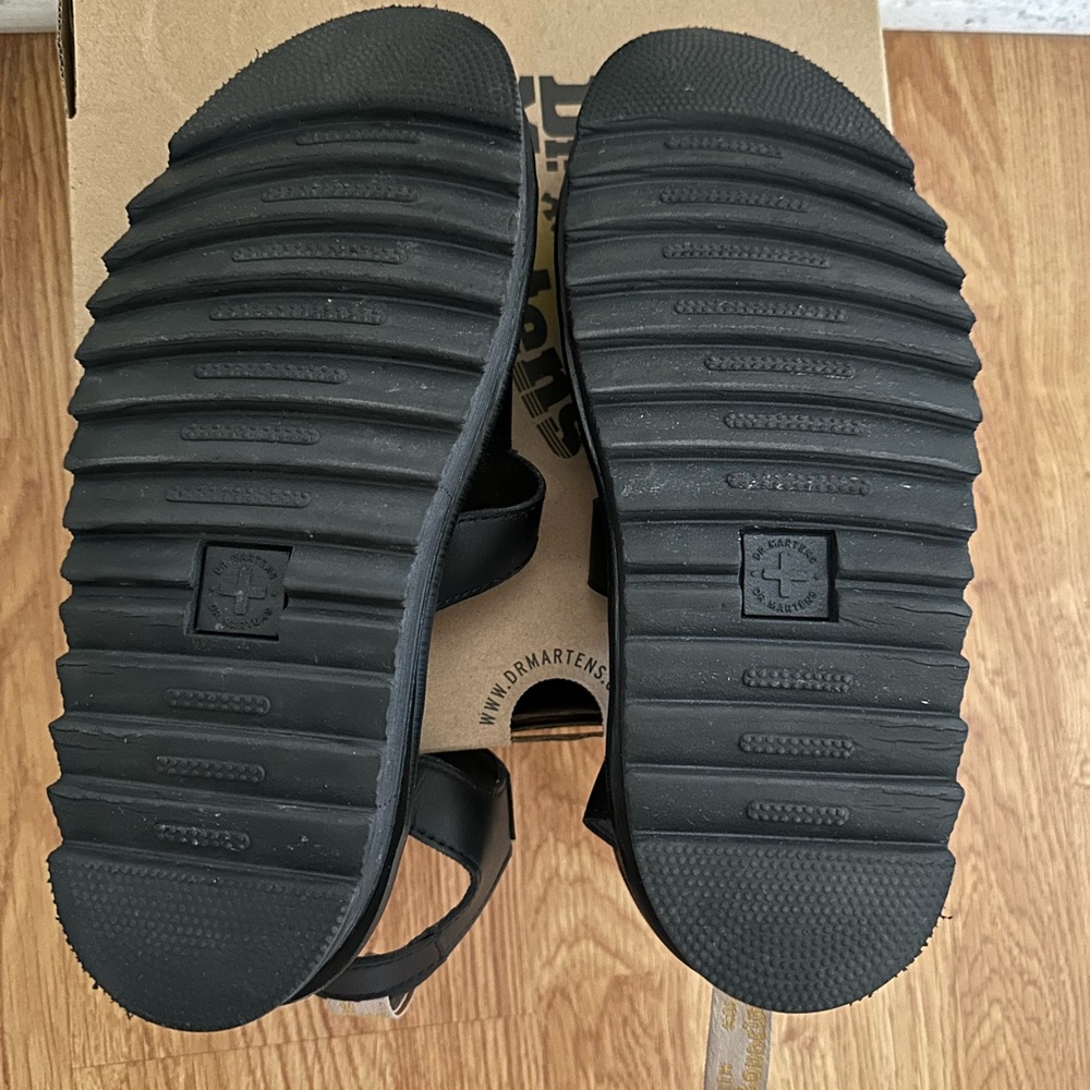 Dr Martens Vegan Blair Felix Gladiator Sandals. - Picture 6 of 9